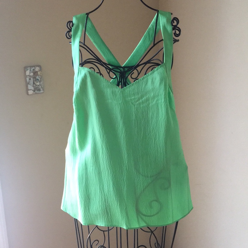 NWOT J. Crew Silk Tank